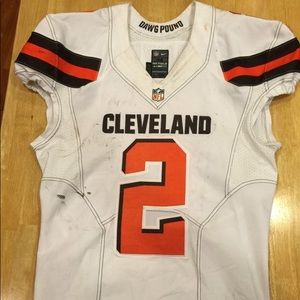 Johnny Manziel Game worn Jersey